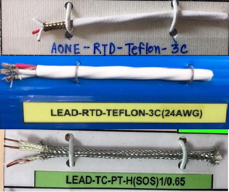 สาย RTD PT100 Wire