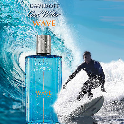 Davidoff Cool Water Wave EDT 125 ml.