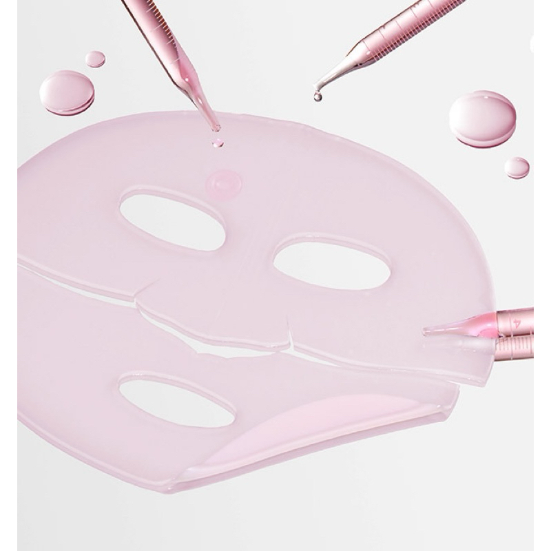 MEDICUBE PDRN Pink Collagen Gel Mask (1 กล่อง / 4 แผ่น)