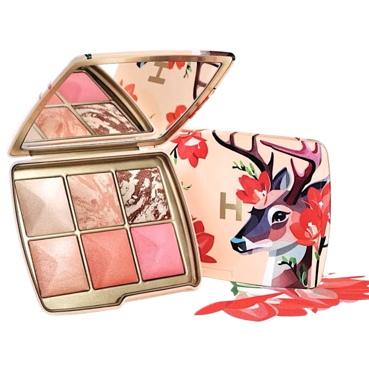 HOURGLASS Ambient Lighting Edit Unlocked Deer Face Palette (Holiday 2025)