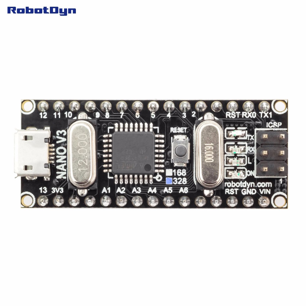 New !!! Nano V3 ATmega328P MicroUSB CH340G