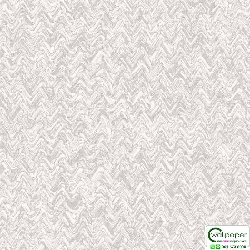 วอลเปเปอร์โมเดิร์น สีเทาเงิน No.88671-2