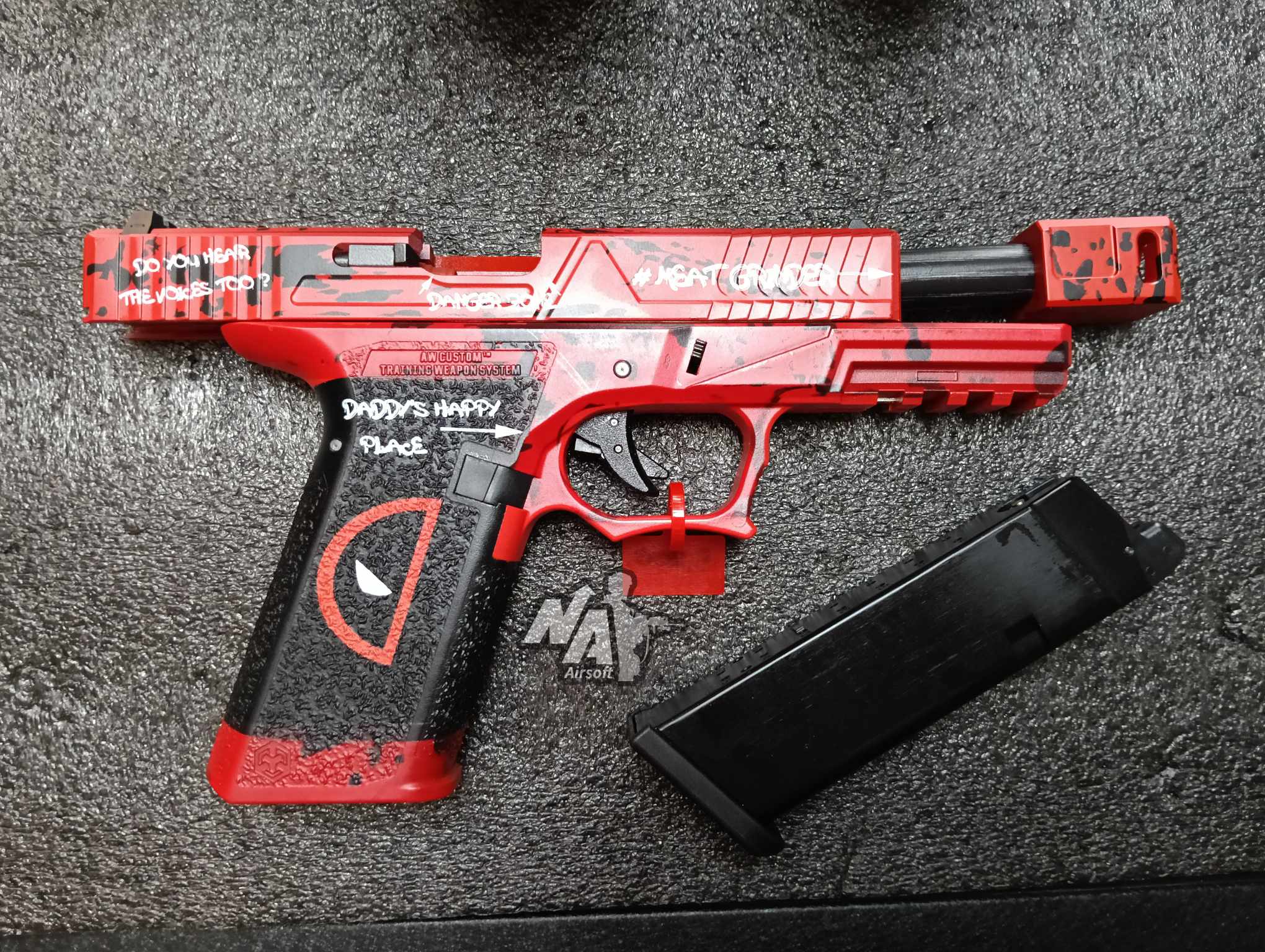 AW Custom Glock17 Deadpool (มือสอง)