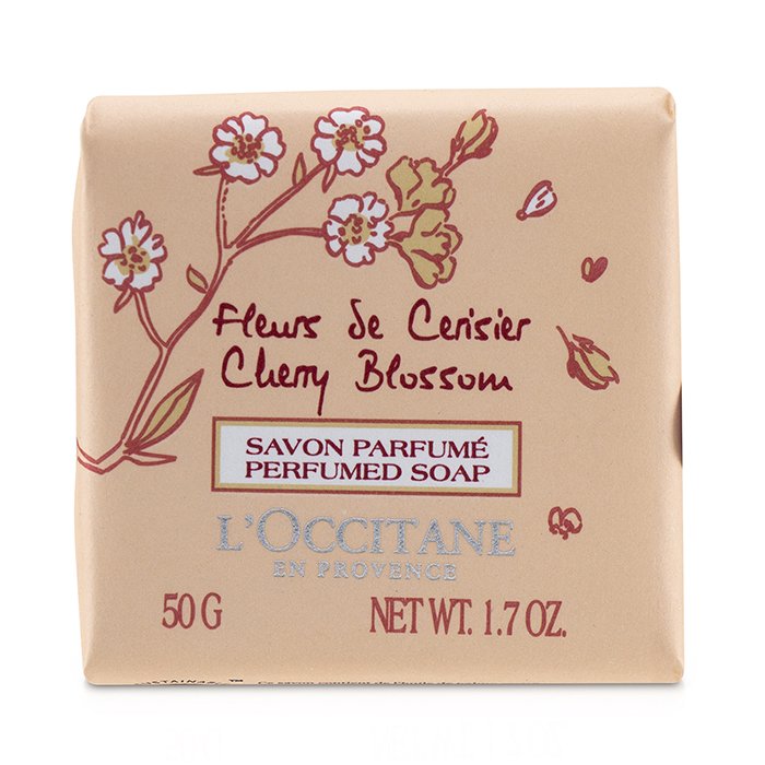L'Occitane Cherry Blossom Perfumed Soap 50 g.