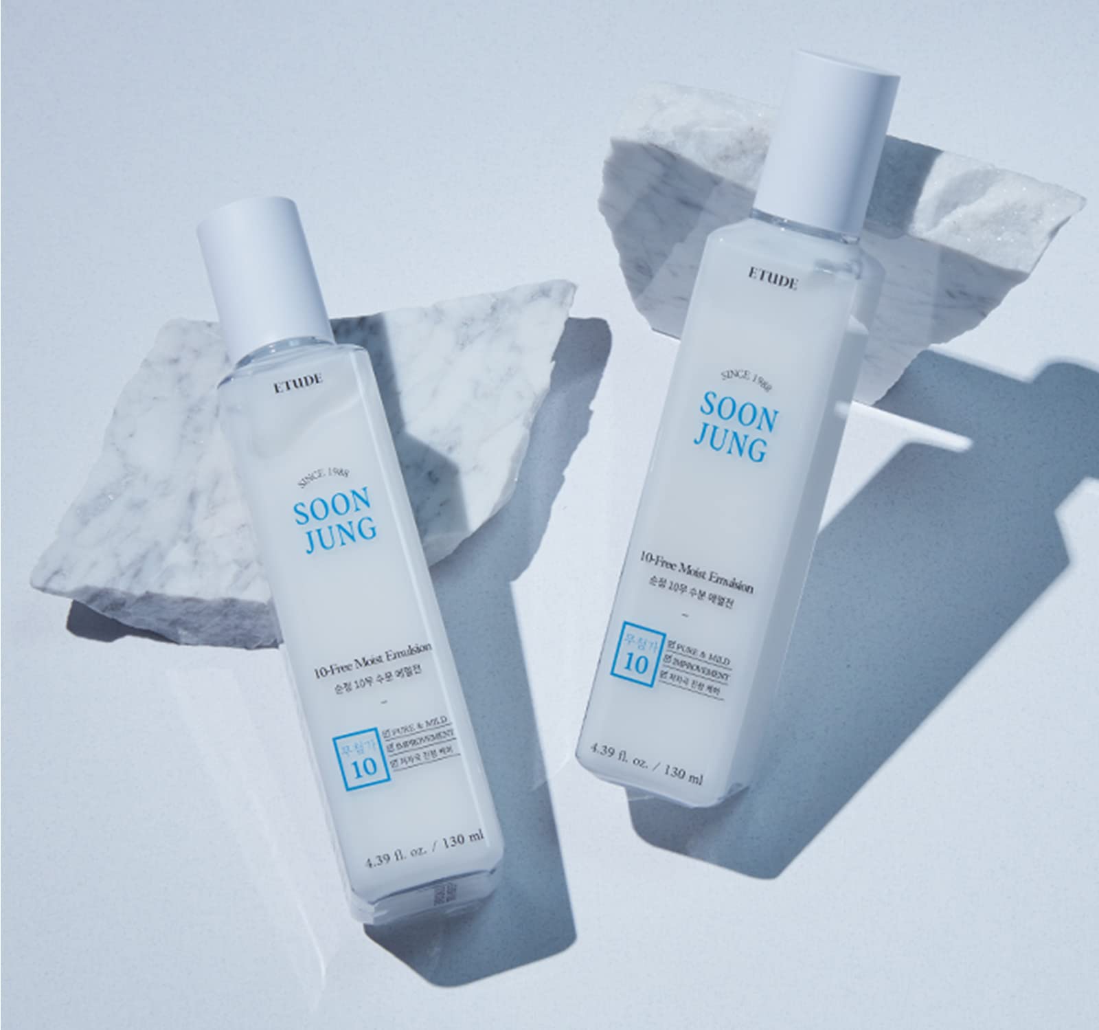 Etude House Soon Jung 10-Free Moist Emulsion 130 ml.