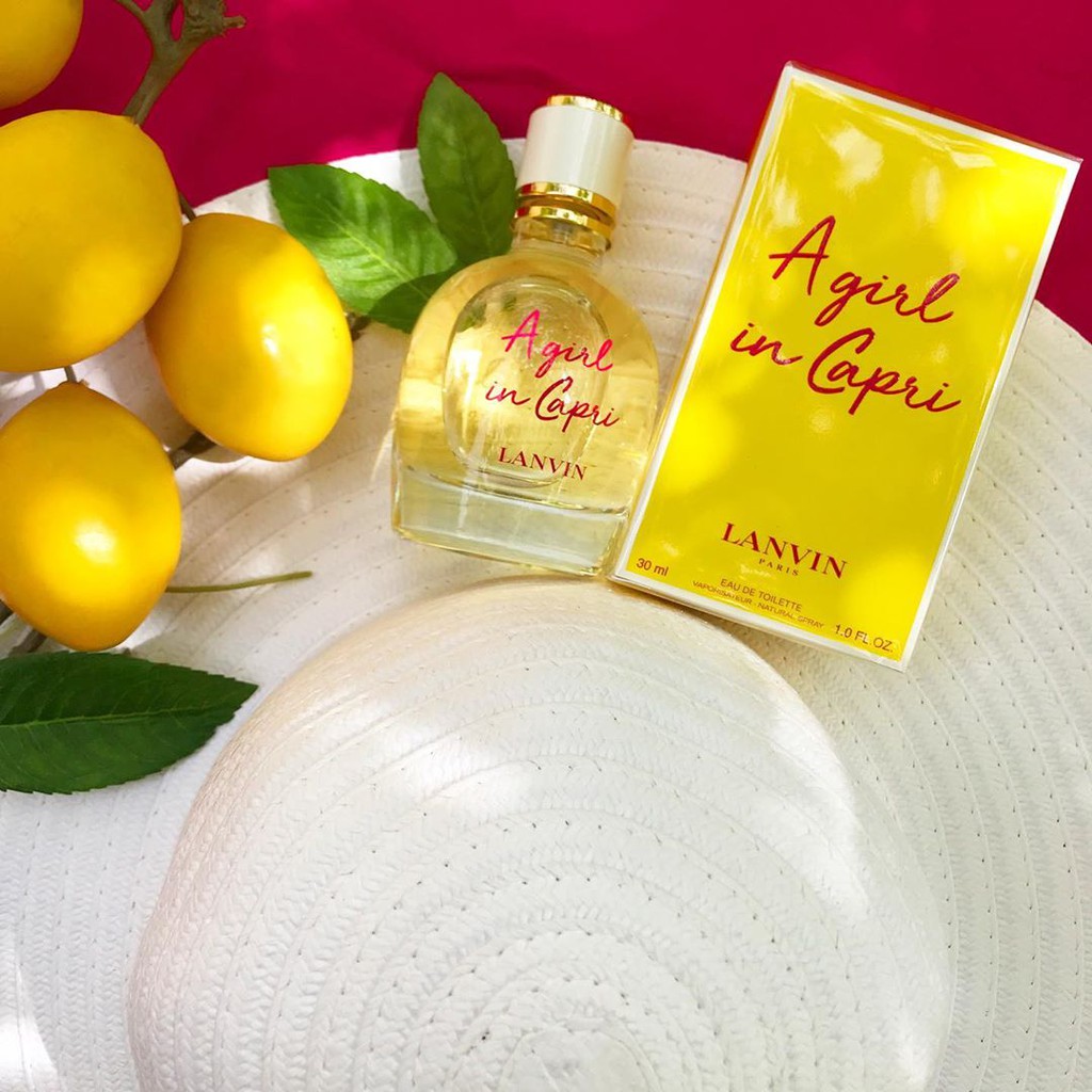 Lanvin A Girl in Capri EDT 90 ml. (กล่องเทสเตอร์)