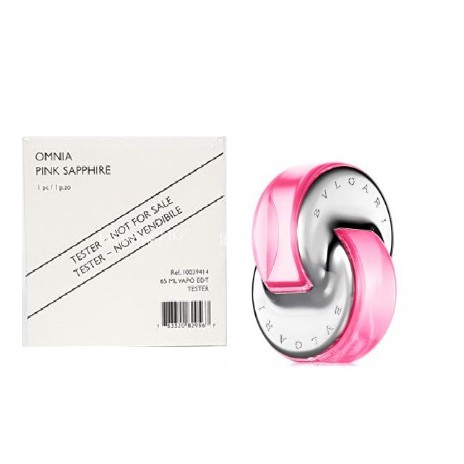 Bvlgari Omnia Pink Sapphire EDT 65 ml. (Tester Box)