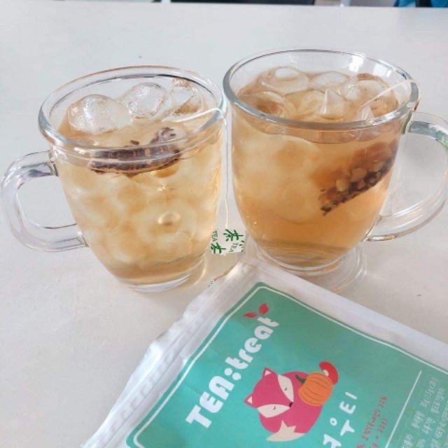 Tea Treat (ชาจิ้งจอก) 11 ซอง สำหรับ 11 วัน