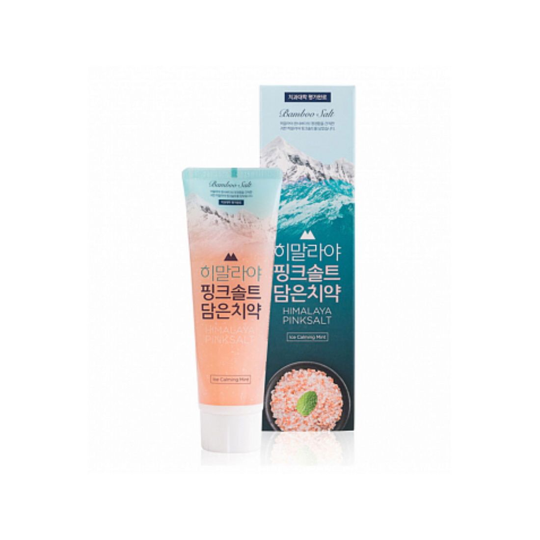 LG Bamboo Himalaya Pink Salt Ice 100 g. #Calming Mint