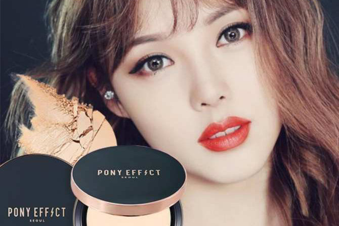 Pony Effect Cover Fit Foundation #23 Nude Beige ผิวเหลือง-ผิวสองสี