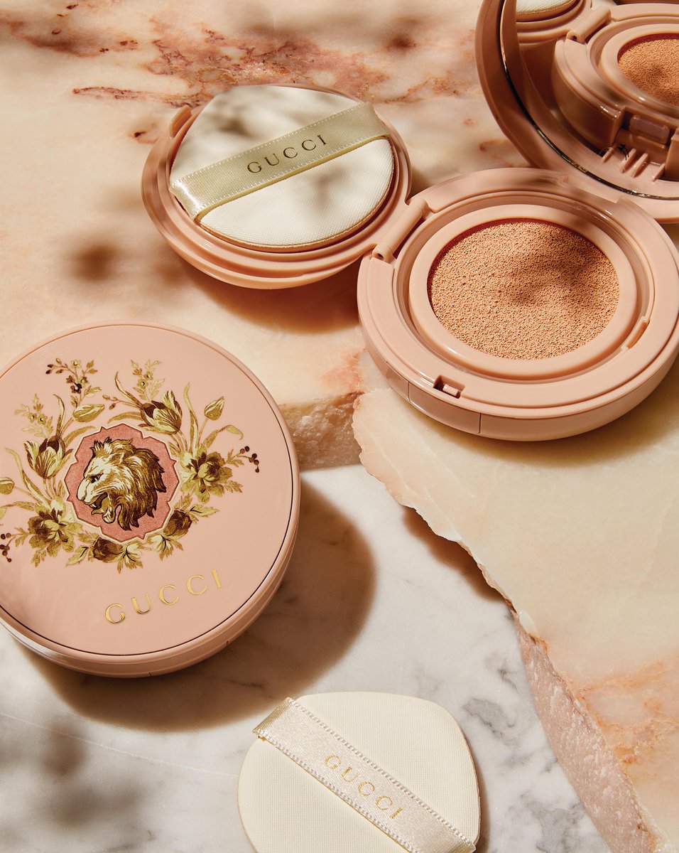 Gucci Cushion de Beaute 14 g. #01 สำหรับผิวขาวมาก