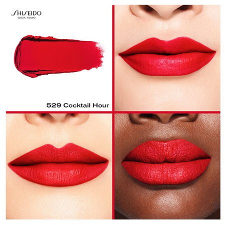 Shiseido Modern Matte Powder Lipstick 2.5 g. #529 Cocktail Hour