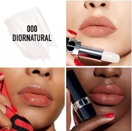 Rouge Dior Colored Lip Balm Full Size 3.5 g. #000 Diornatural Velvet Finish