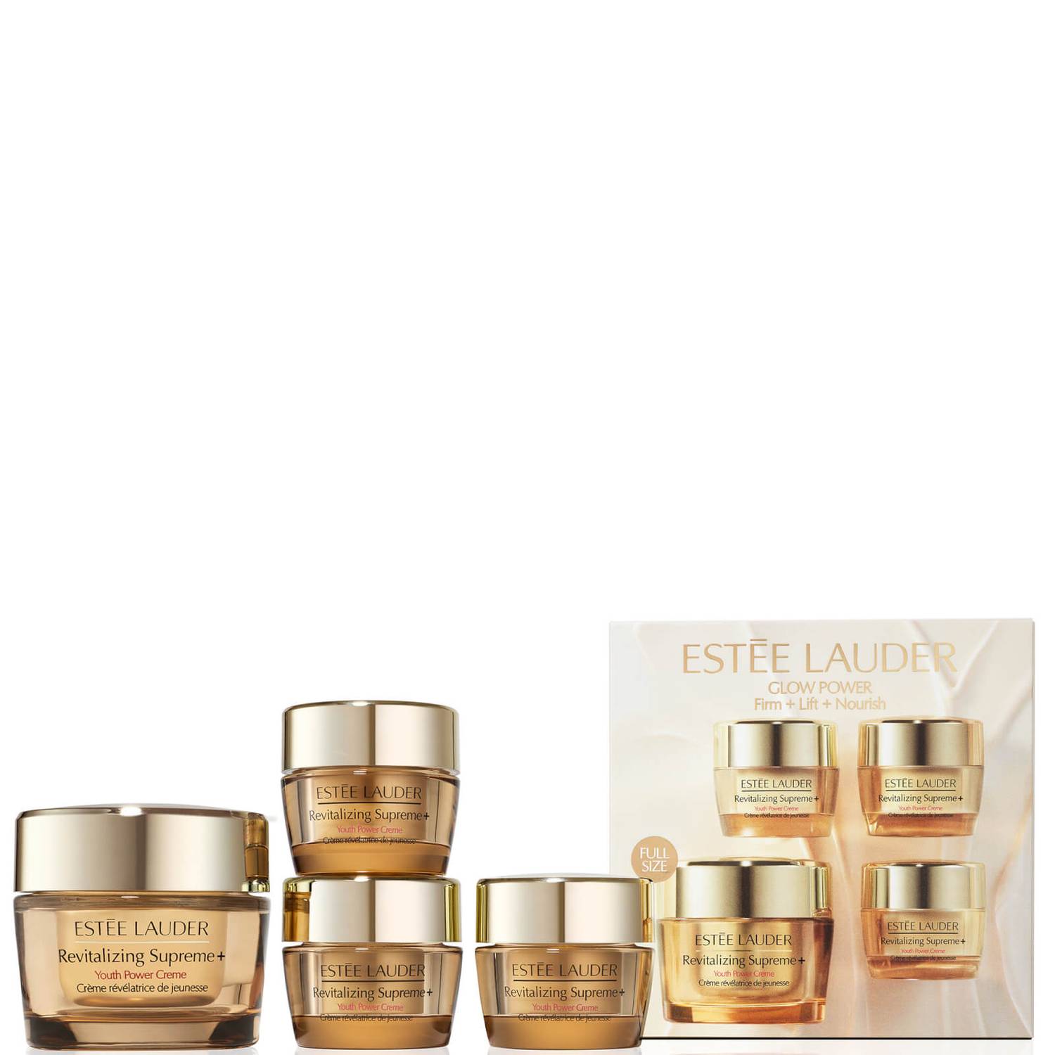 Estee Lauder Glow Power Revitalizing Supreme Moisturiser Skincare Gift Set