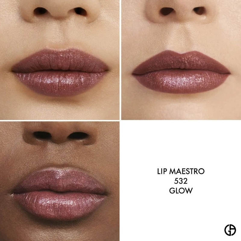 Giorgio Armani Beauty Mini Lip Maestro Liquid Matte Lipstick Trio 3.5 ml. x 3 Colors