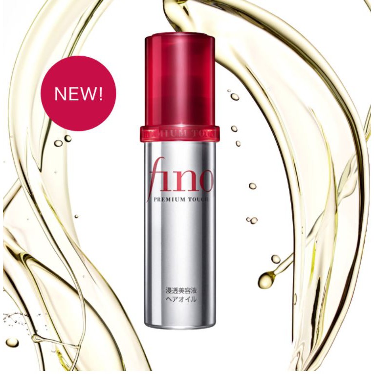 Shiseido Fino Premium Touch Penetration Essence Hair Oil 70 ml.