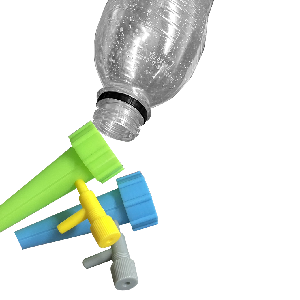 🌿🌈หัวหยดรดน้ำอัตโนมัติ🌈รดน้ำต้นไม้ Auto Dripper 11x2.5ซม📌หัวเกลียวน้ำอัดลม✅พร้อมส่ง OHWOWSHOP ต้นไม้ รดน้ำอัตโนมัติ เกษต หยดน้ำ