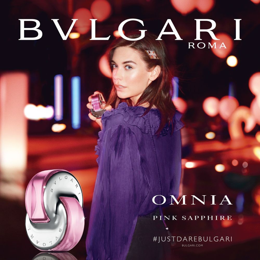 Bvlgari Omnia Pink Sapphire Eau De Toilette 65 ml. + 15 ml.