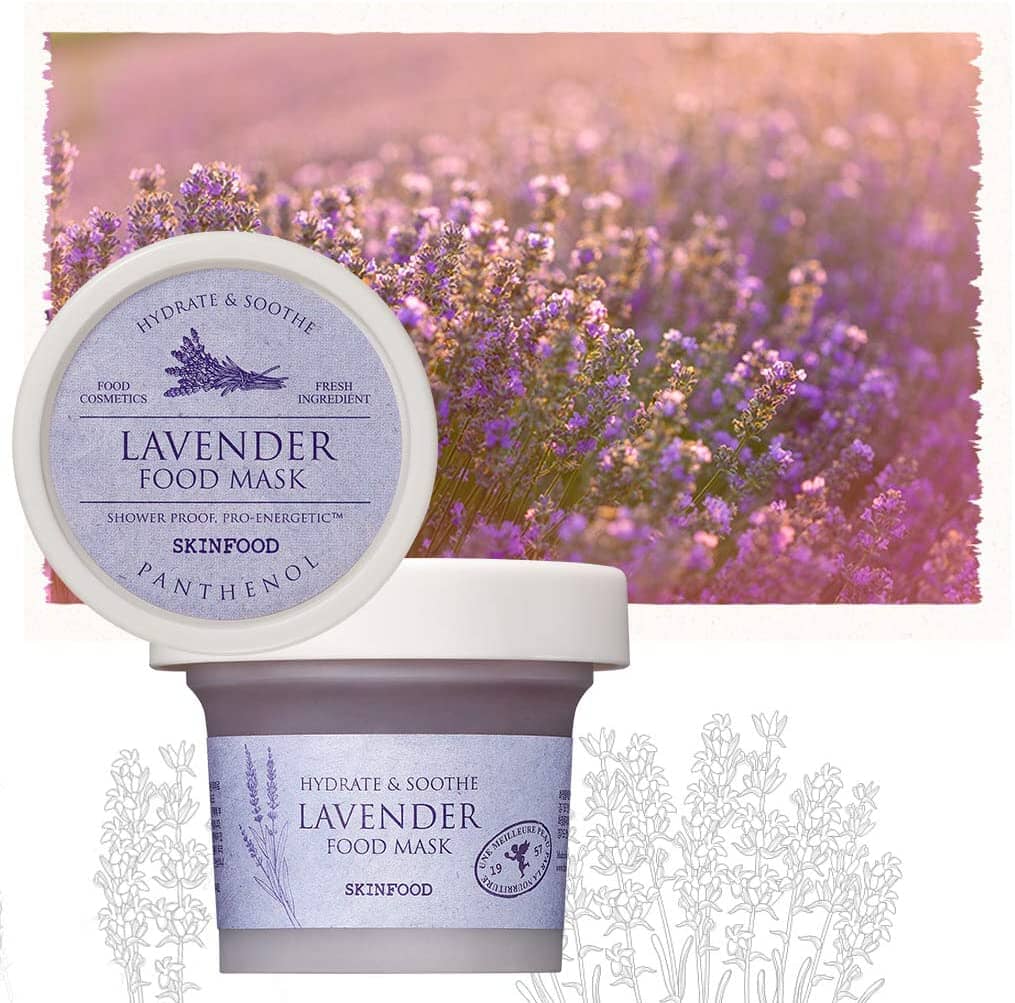 Skinfood Lavender Food Mask 120 g.