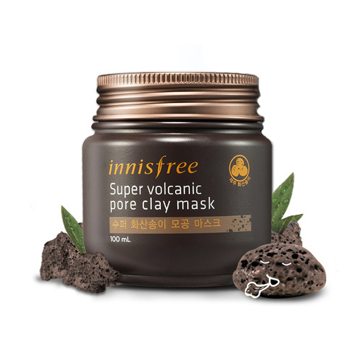 Innisfree Super Volcanic Pore Clay Mask 100 g.