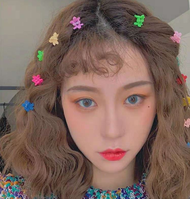 กิ๊บติดผม กิ๊บติดผมมินิ ตัวหนีบผม 1บาท มินิแบบใส 🌸 กิ๊บจิ๋ว ✔️พร้อมส่ง 🎲คละสี ohwowshop เครื่องประดับ