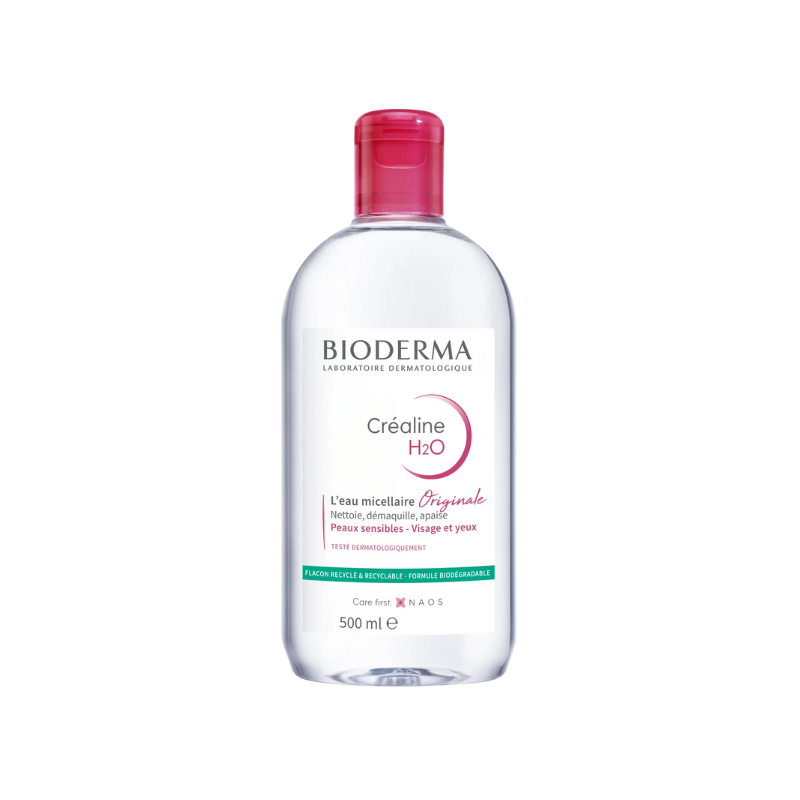 Biodermar Crealine H2O Original Micellar Water 500 ml.