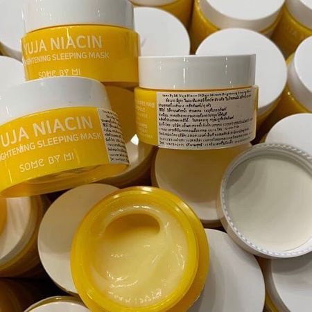 SOME BY MI Yuja Niacin Brightening Sleeping Mask 15 ml.