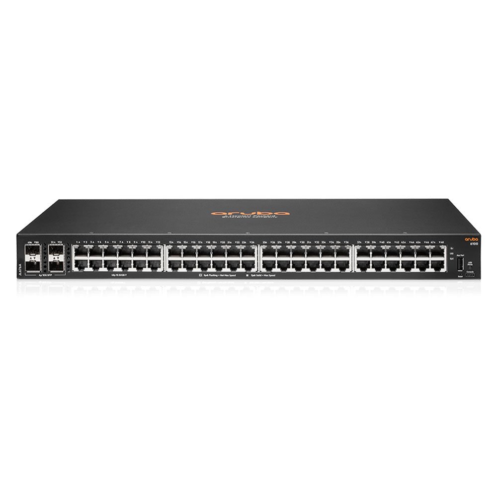 (JL676A) Aruba CX 6100 48G 4SFP+ Switch