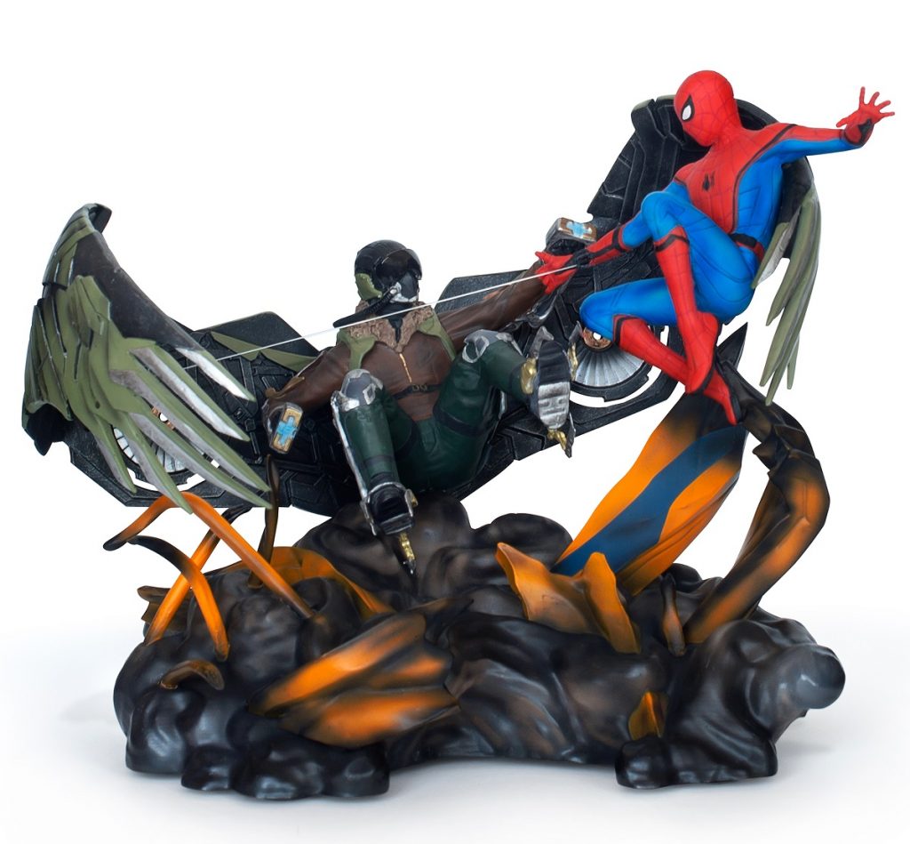 Resin Figure Spider Man: Homecoming (No BD Bundled)