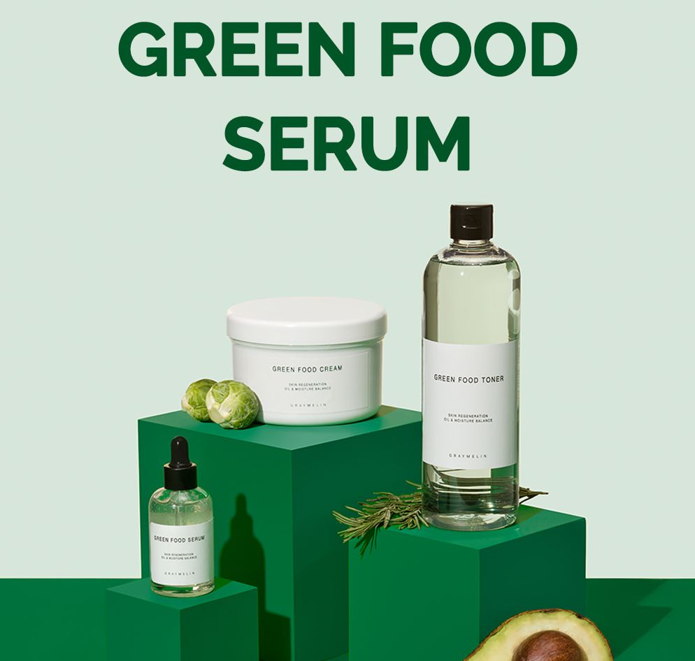 Graymelin Green Food Serum 50 ml.