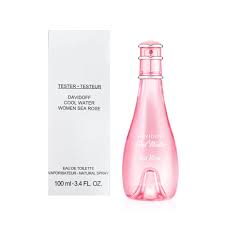 Davidoff Cool Water Sea Rose Eau De Toilette 100 ml. (Tester Box)