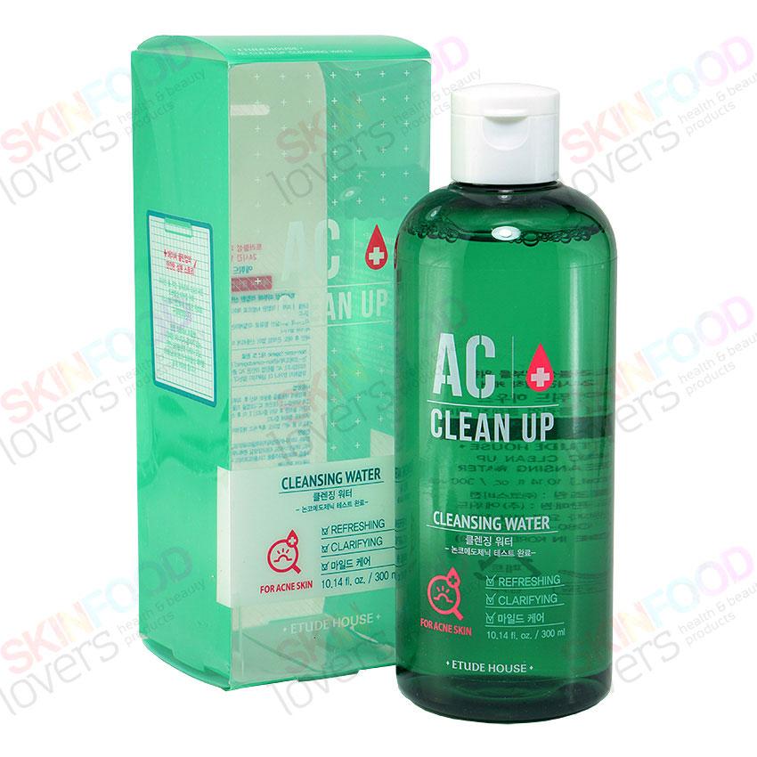 Etude House AC Clean Up Cleansing Water