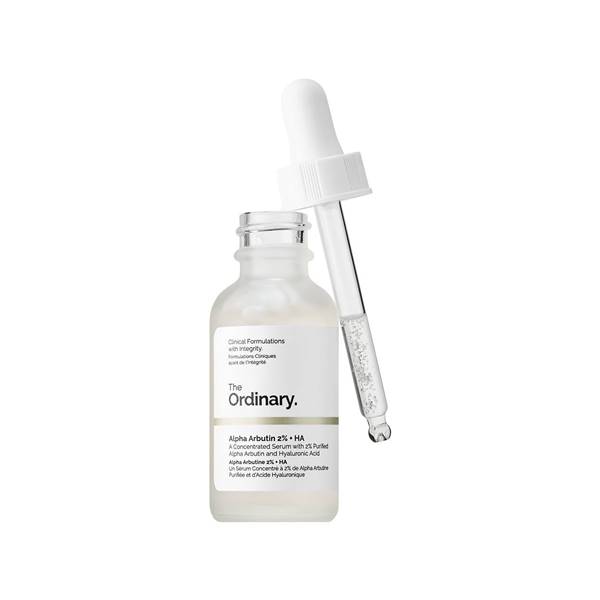 The Ordinary Alpha Arbutin 2% + HA Serum 30 ml.