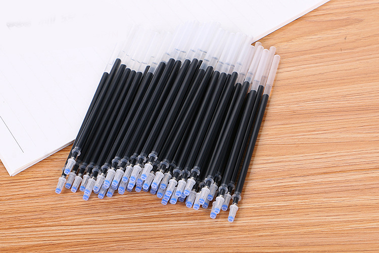 1บาท!!!! ไส้ปากกาสำหรับเปลี่ยนหมึกเจล มีให้เลือก 3 สี 2ขนาด ด้ามละ 1 บาท ✔️พร้อมส่ง Pen refill ไส้ปากกาเจล ไส้ปากกาหมึกเจลเติม