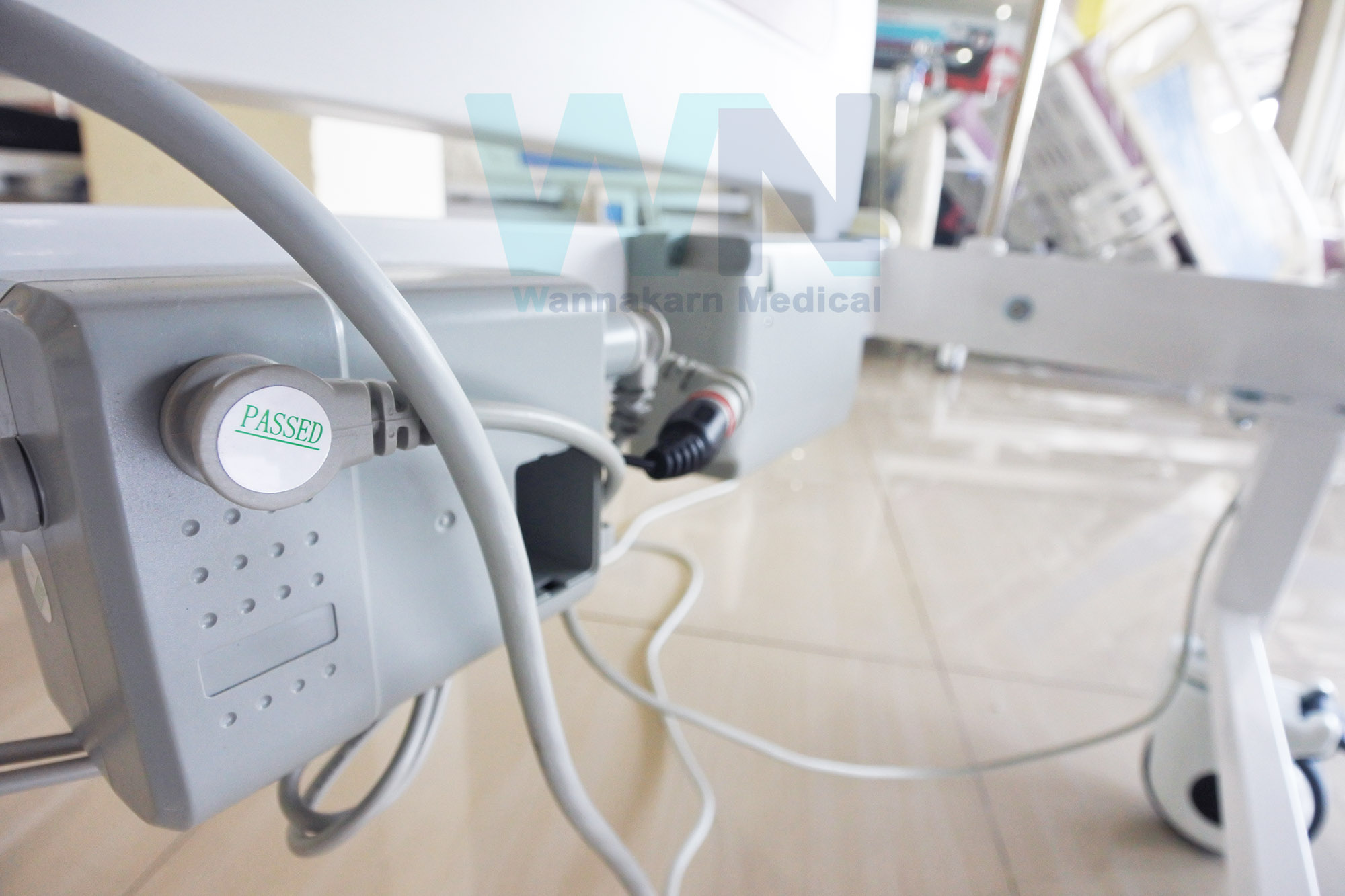 Medical Bed MK-D-04 2 Function Electric Bed เตียงไฟฟ้า 2 ฟังก์ชัน