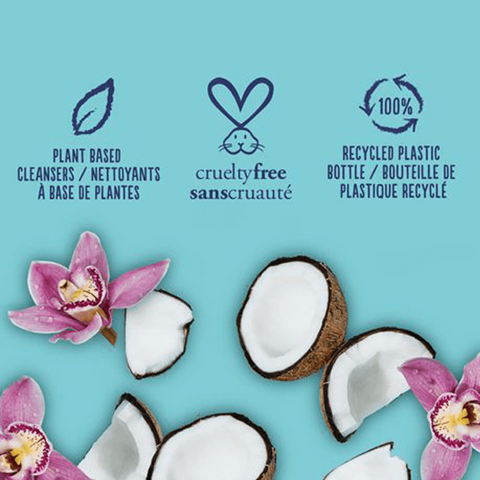 St. Ives Hydrating Body Wash Coconut Water and Orchid 473 ml.