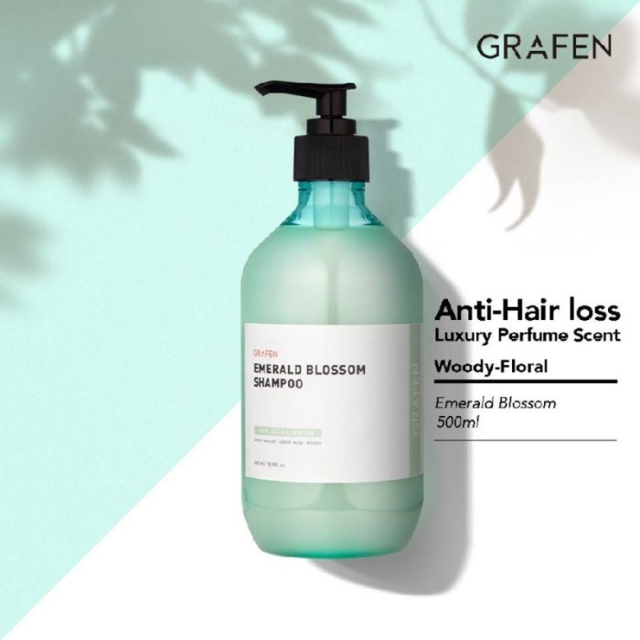 GRAFEN Emerald Blossom Shampoo 500 ml.