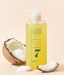 HEADSPA7 Biotin Advanced Treatment Shampoo 740 ml.