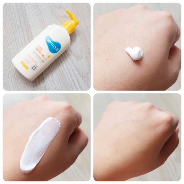 Derma : B Everyday Sun Block SPF50+ PA++++ 200 ml.