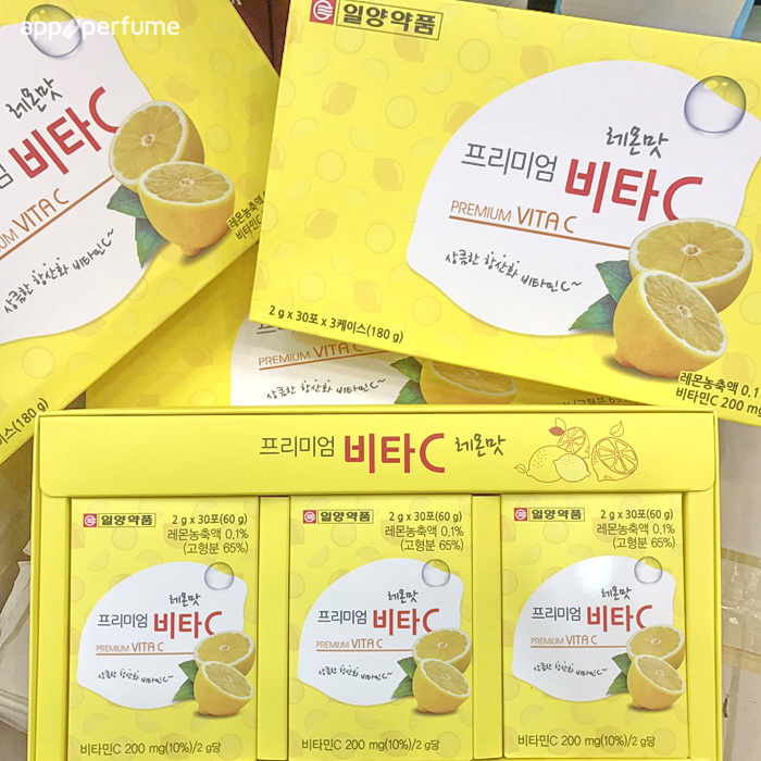 IL-YANG Premium Vita C Lemon 30 ซอง