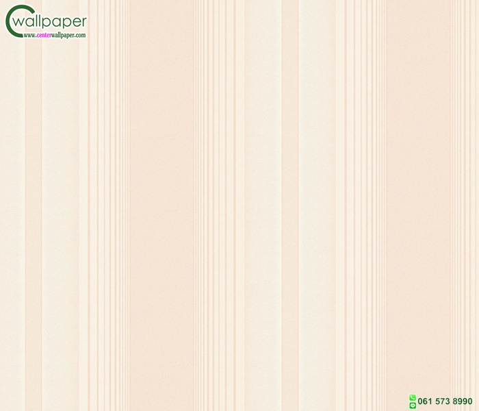 วอลเปเปอร์ติดผนังลายทาง สีขาว ชมพู