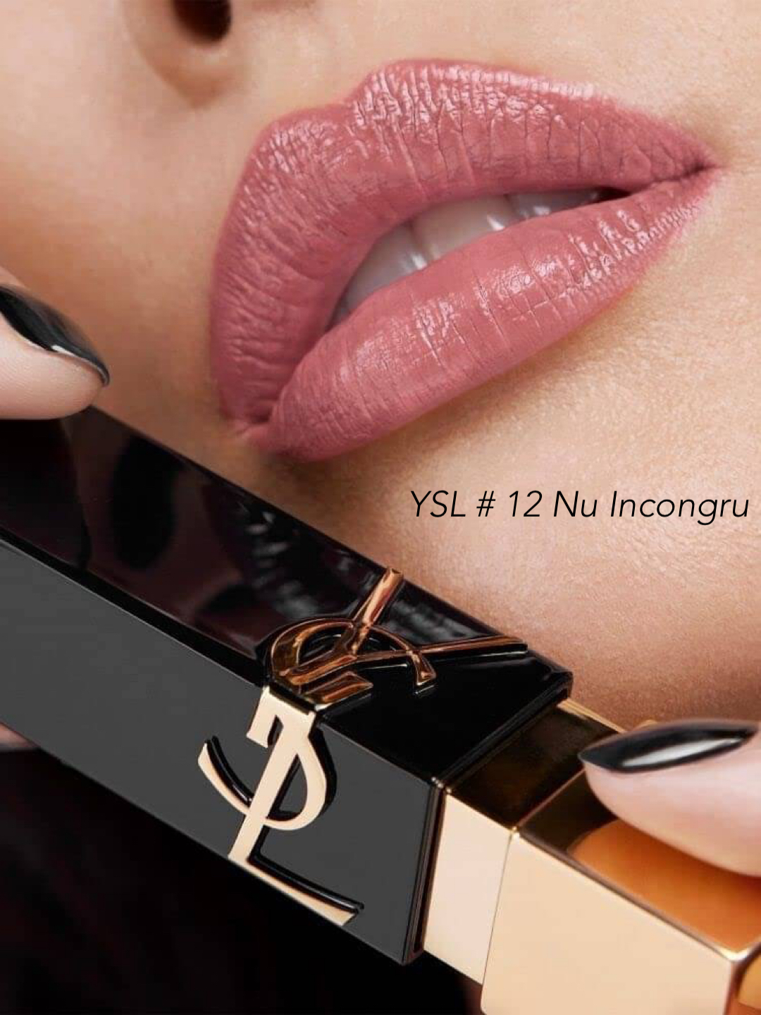 YSL Rouge Pur Couture The Bold Lipstick 0.8 g. #12 NU INCONGRU