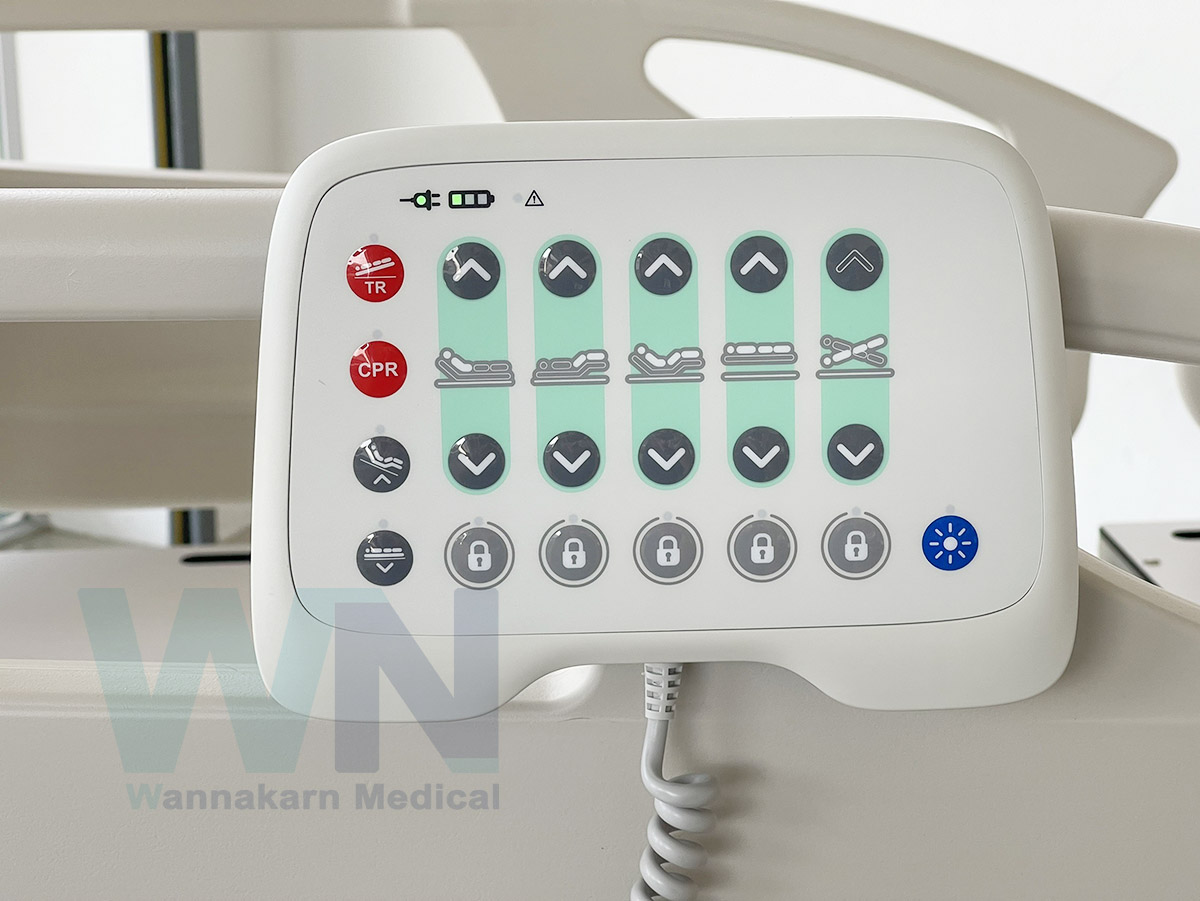 Electric Bed 5 Function Weighting Scale WRA I D