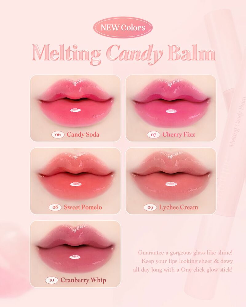 Dasique Melting Candy Balm 1.5 g. #09 Lychee Cream