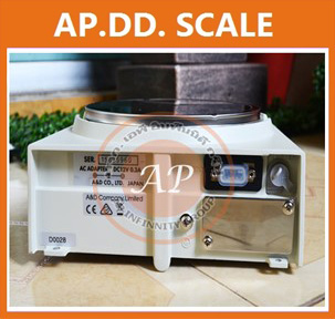 ตาชั้งดิจิตอล เครื่องชั่งดิจิตอล ทศนิยม 2 ตำแหน่ง รุ่น FX-2000i ยี่ห้อ AND