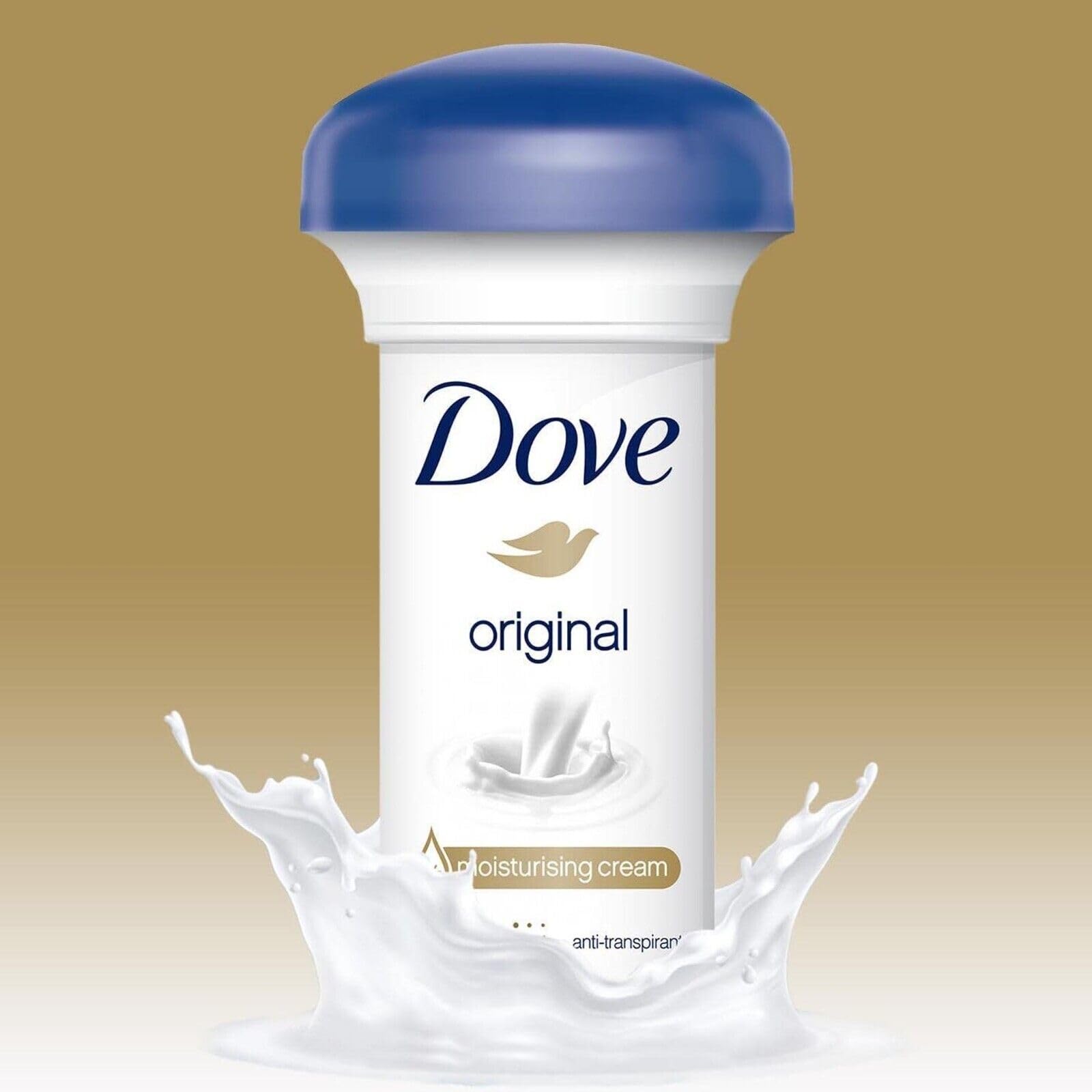 Dove Moisturising Deodorant Cream 50 ml. #Original