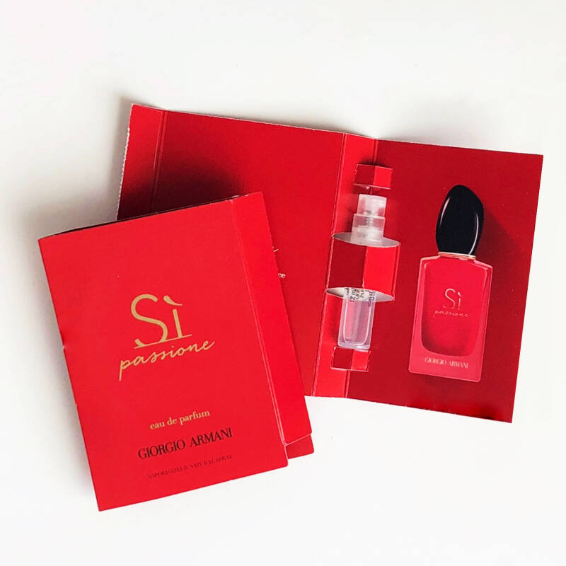 Giorgio Armani Si Passione Eau De Parfum 1.2 ml.