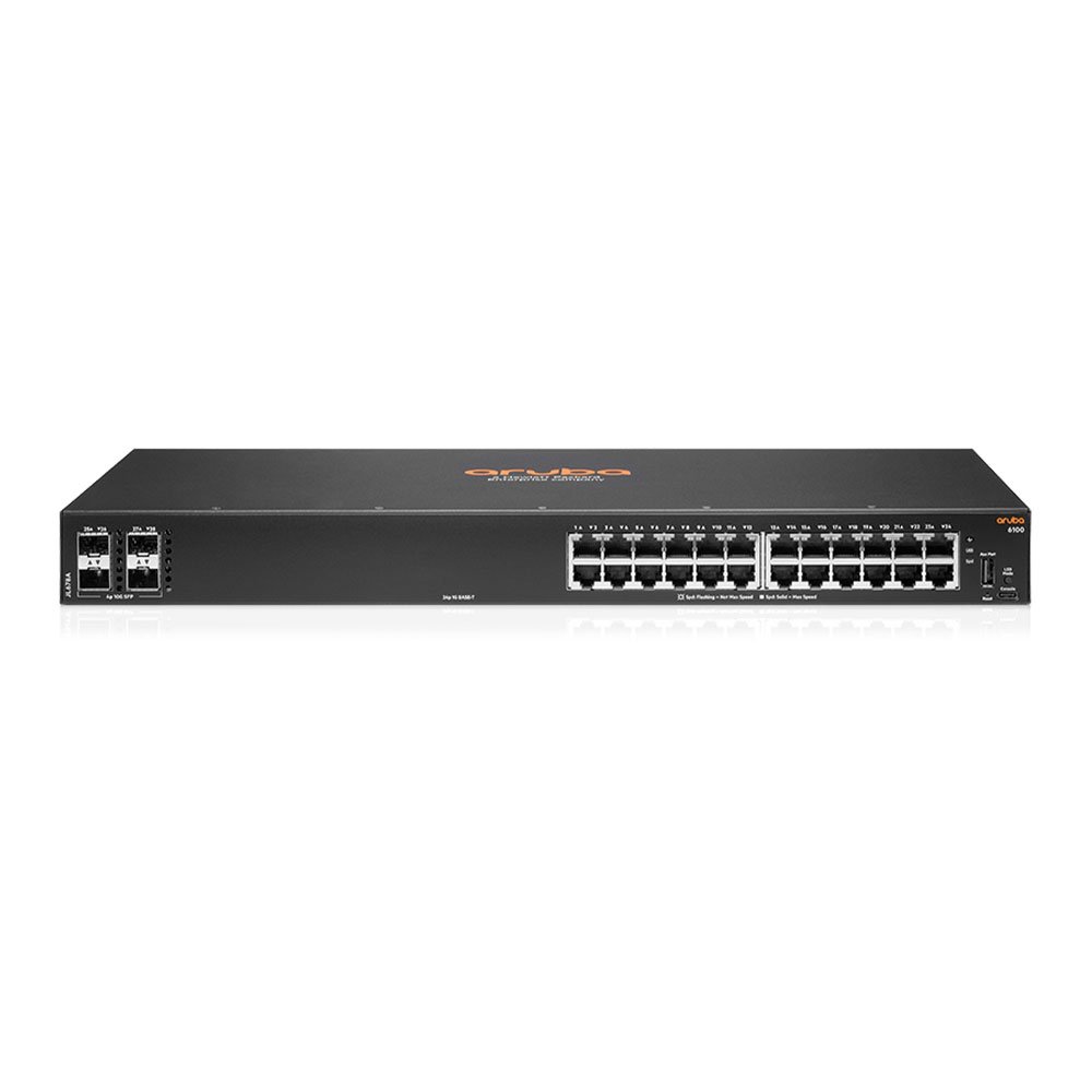 (JL678A) Aruba CX 6100 24G 4SFP+ Switch