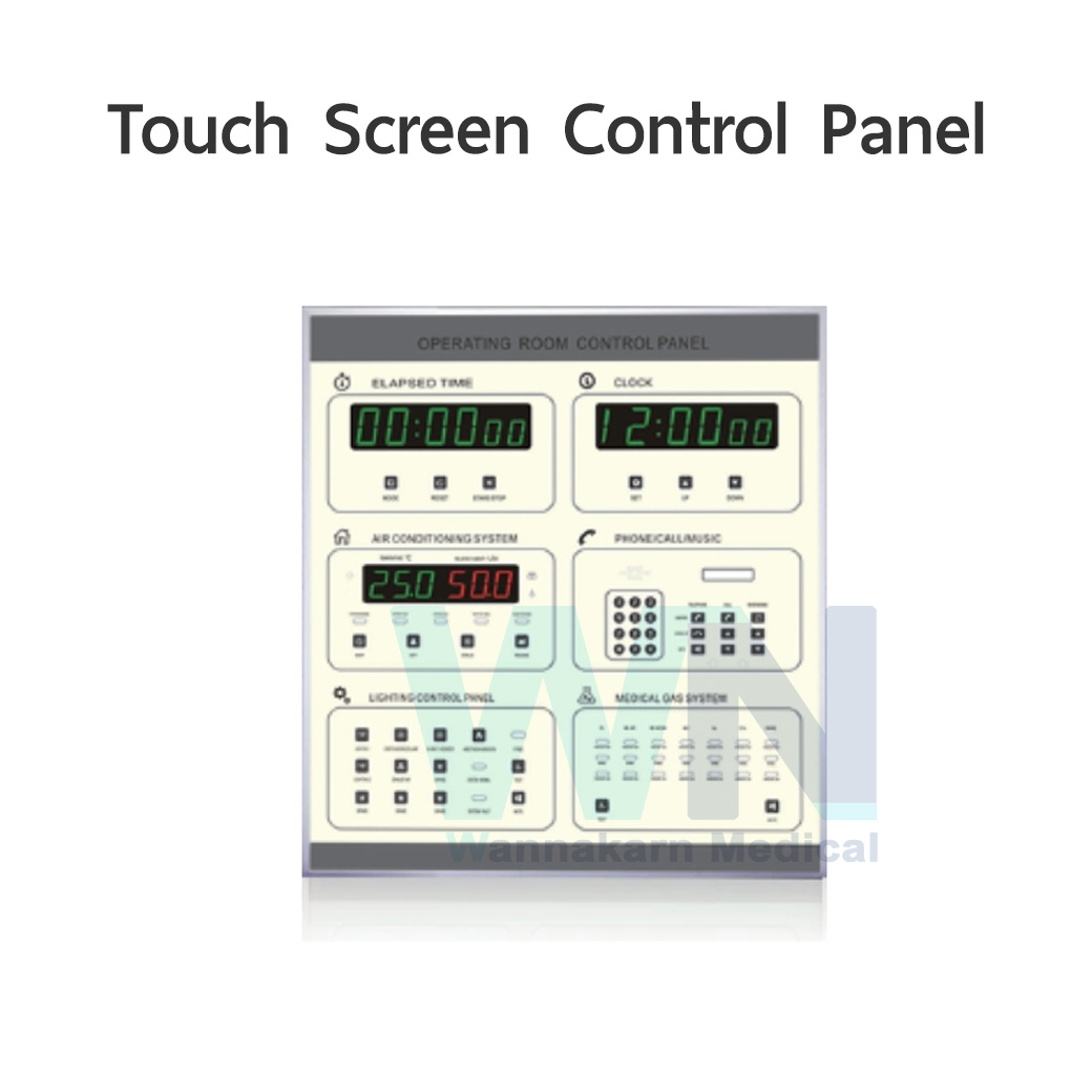 Touch Screen Control Panel