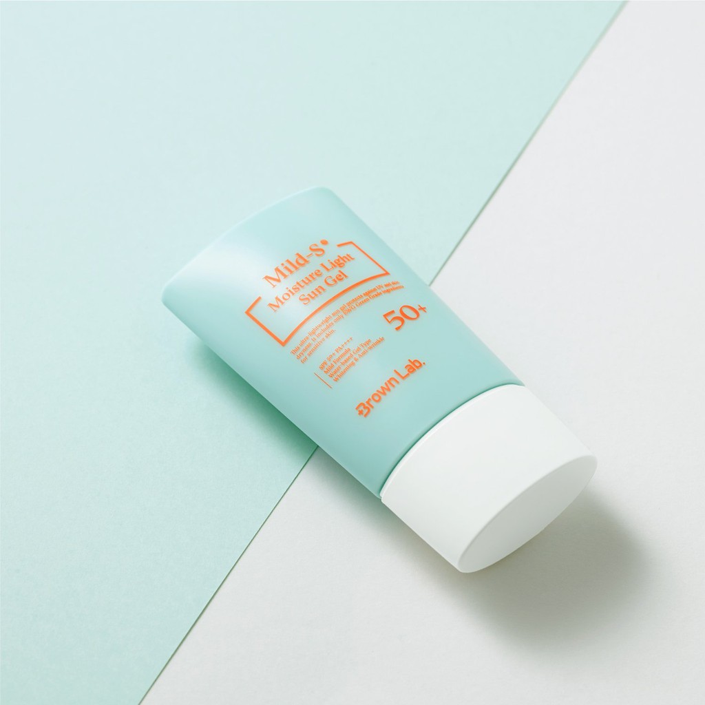 Brown Lab Mild S Moisture Light Sun Gel 45 ml.